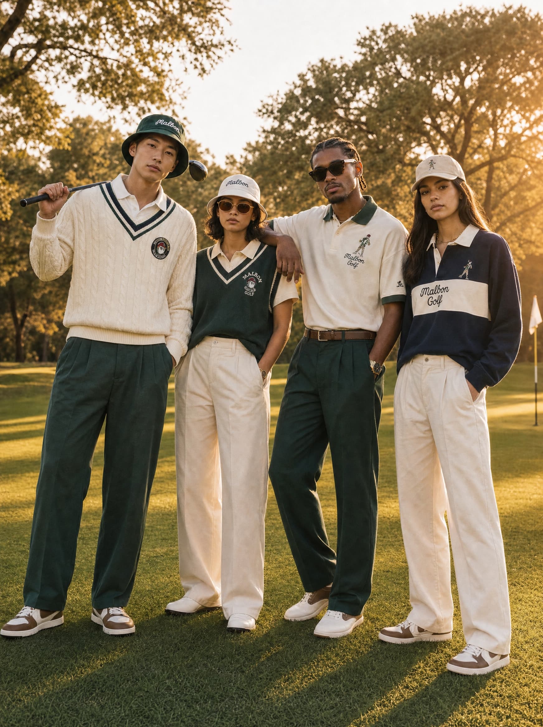 The foursome ticket — Tee Off For a Cause